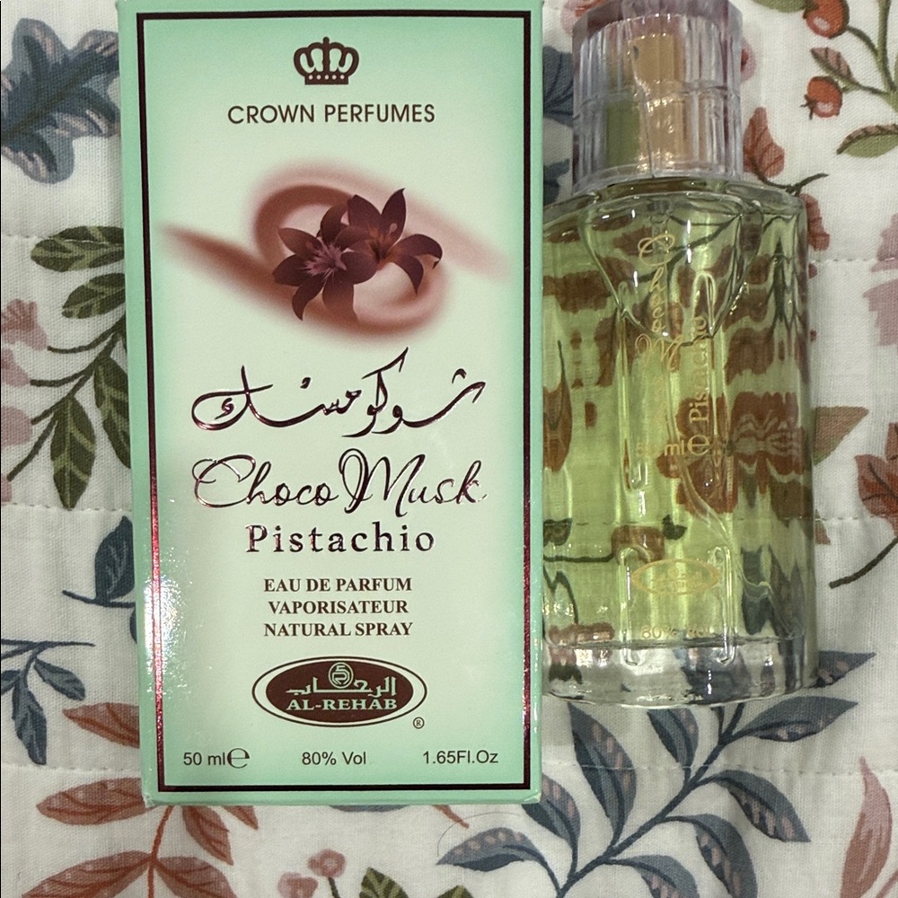 Rehab Choco Musk Pistachio Eau de Parfum